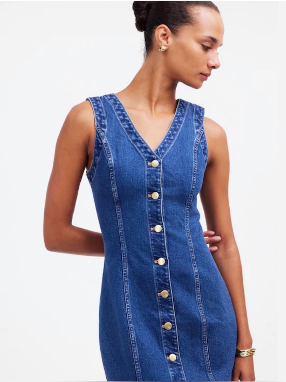 NWOT Madewell Denim Dress